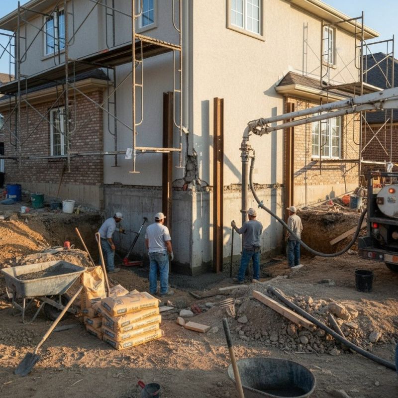 Top Foundation Repair Companies in Wentzville, MO